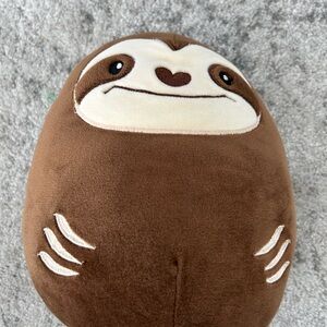 Brown Sloth Plush Toy